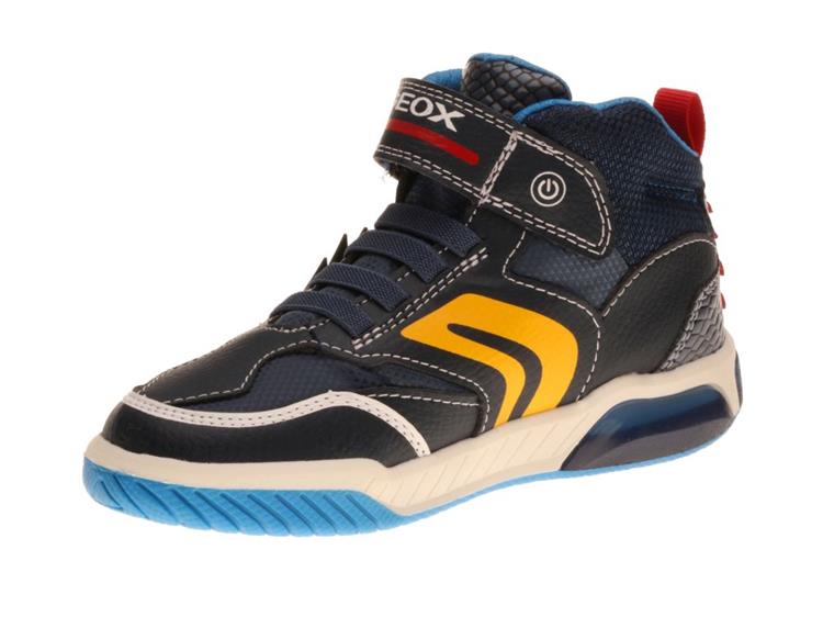 Geox J169CA-0BU11 navy/lt blue