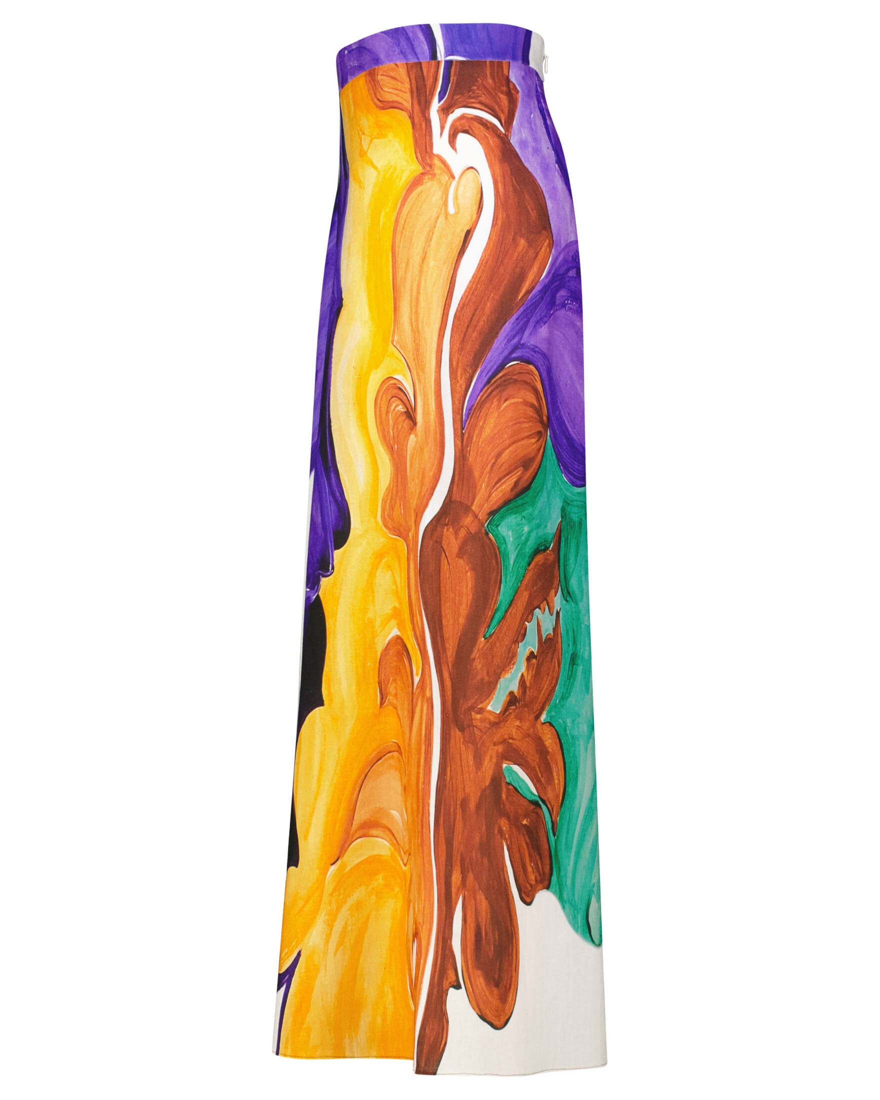 Dorothee Schumacher| Damen Leinenrock RAINBOW FLAMES