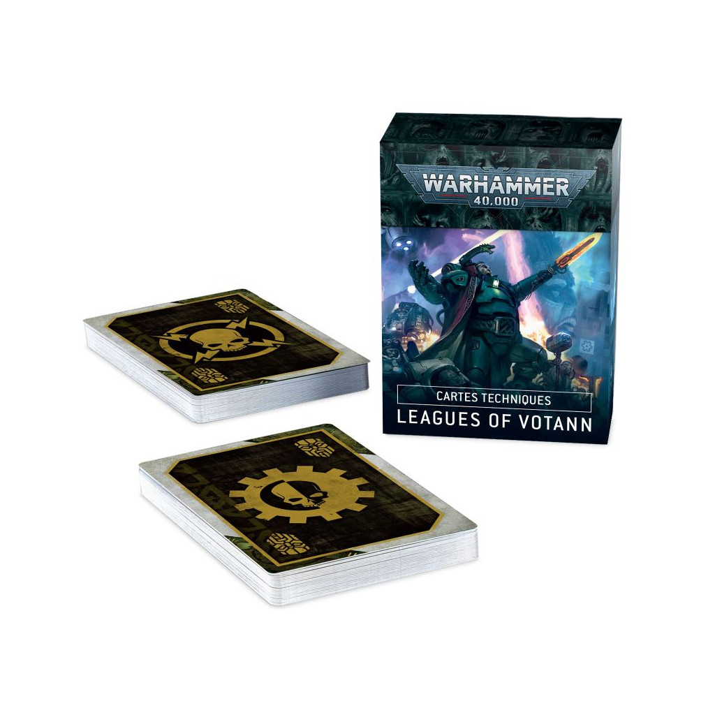 W40K : Cartes Techniques - Leagues of Votann