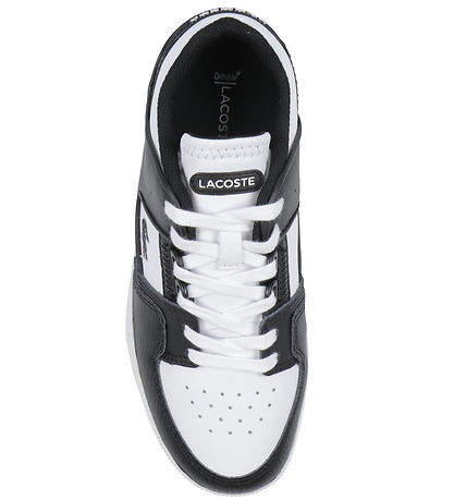 Lacoste Sko - Court Cage - Sort/Hvid