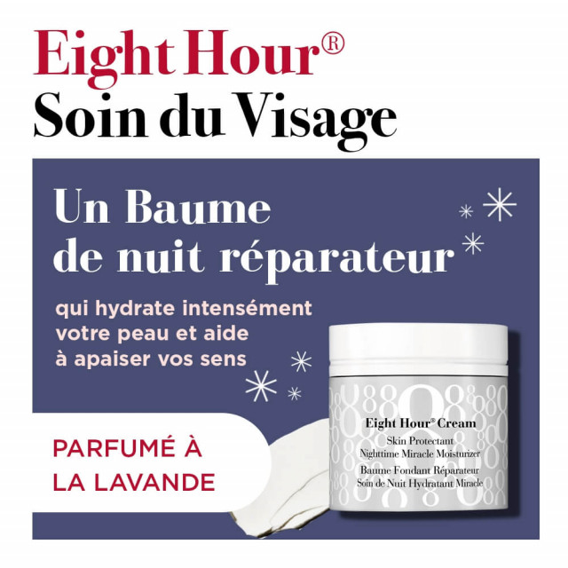 Eight Hour Cream Nuit ELIZABETH ARDEN|Parfumerie Burdin
