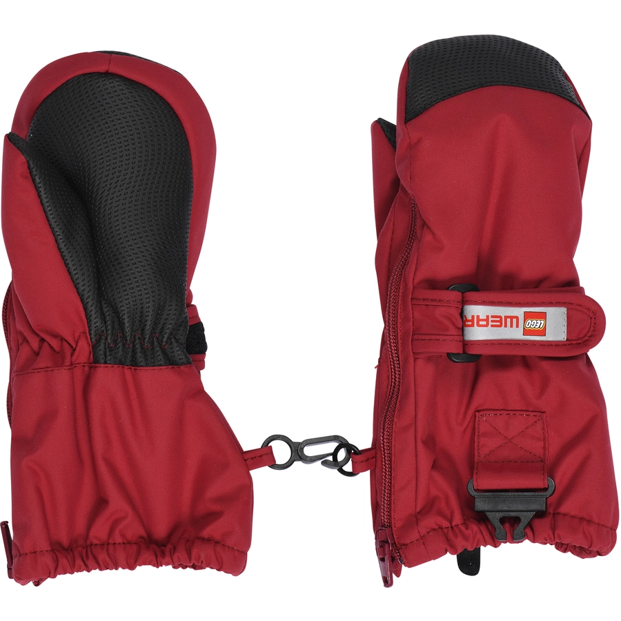 LEGO® WEAR Play Fäustlinge für Kleinkinder dunkelrot