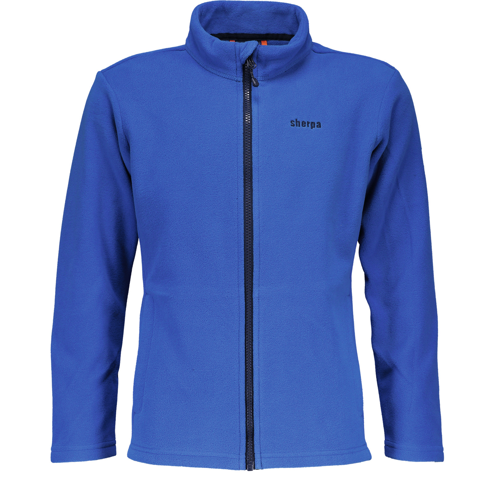 Sherpa Kinder-Fleecejacke Pelden blau