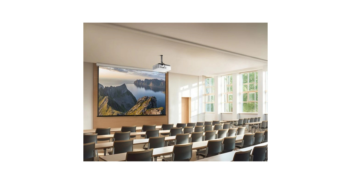 ViewSonicLSC601WU-ST WUXGA Laser Installatie Projector  (Wit, 6000 ANSI Lumen, 3LCD met MLA)
