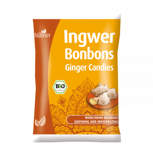 Hubner Gember Bonbons 70GR