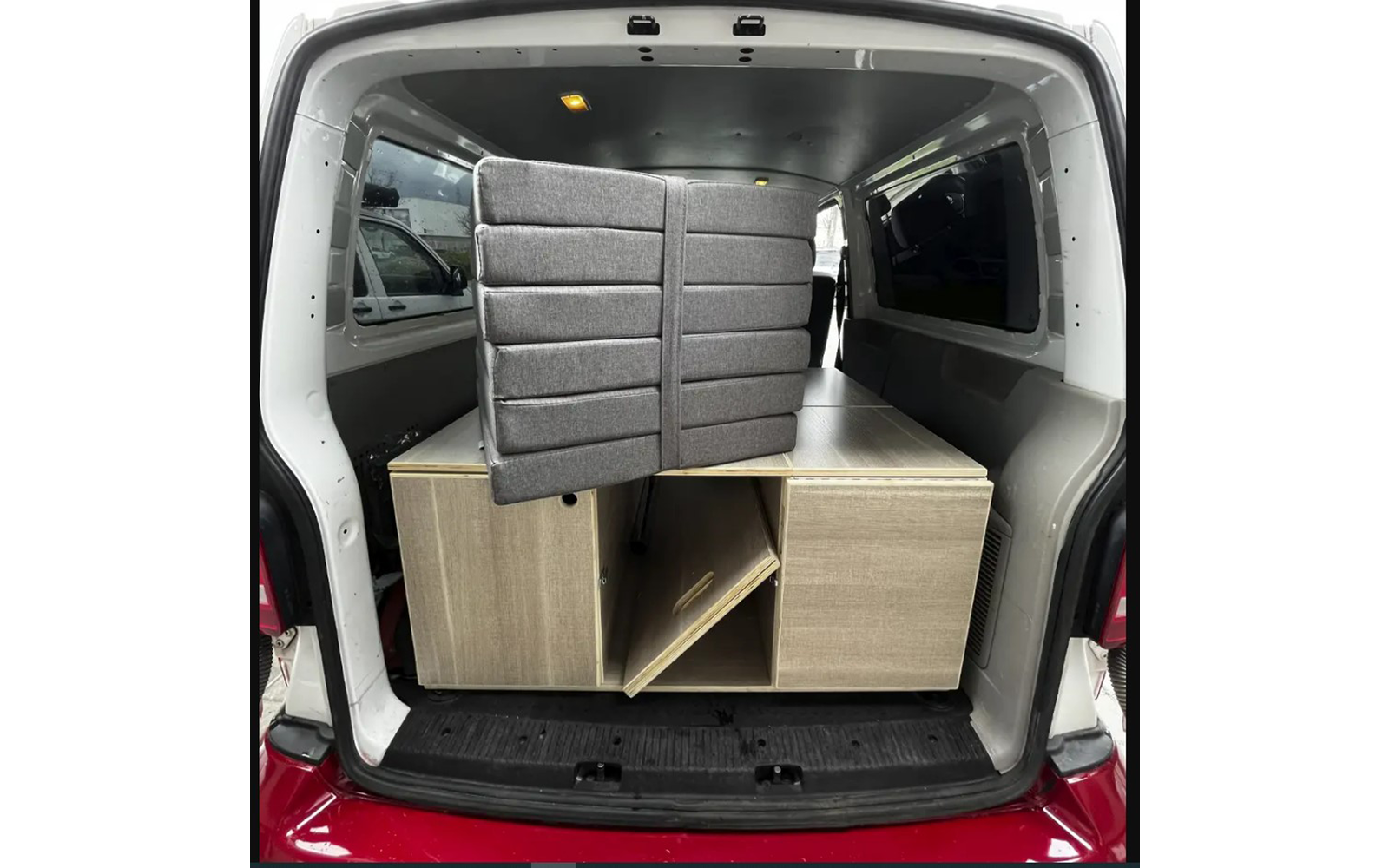 Universal-Wohnmobil-Klappmatratze aus Schaumstoff 5 cm