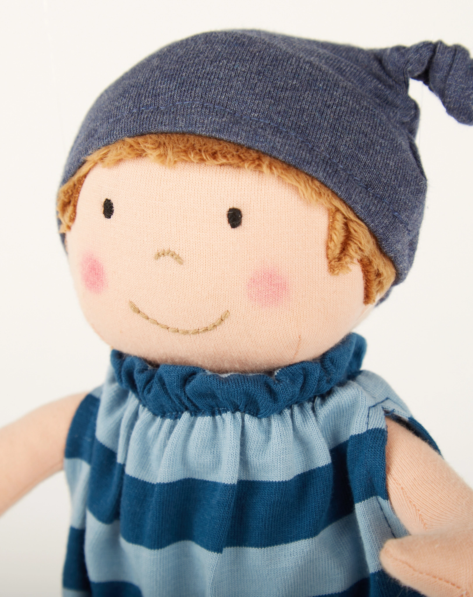 Soft-Puppe BRENDA BILIPUP (24cm) in blau