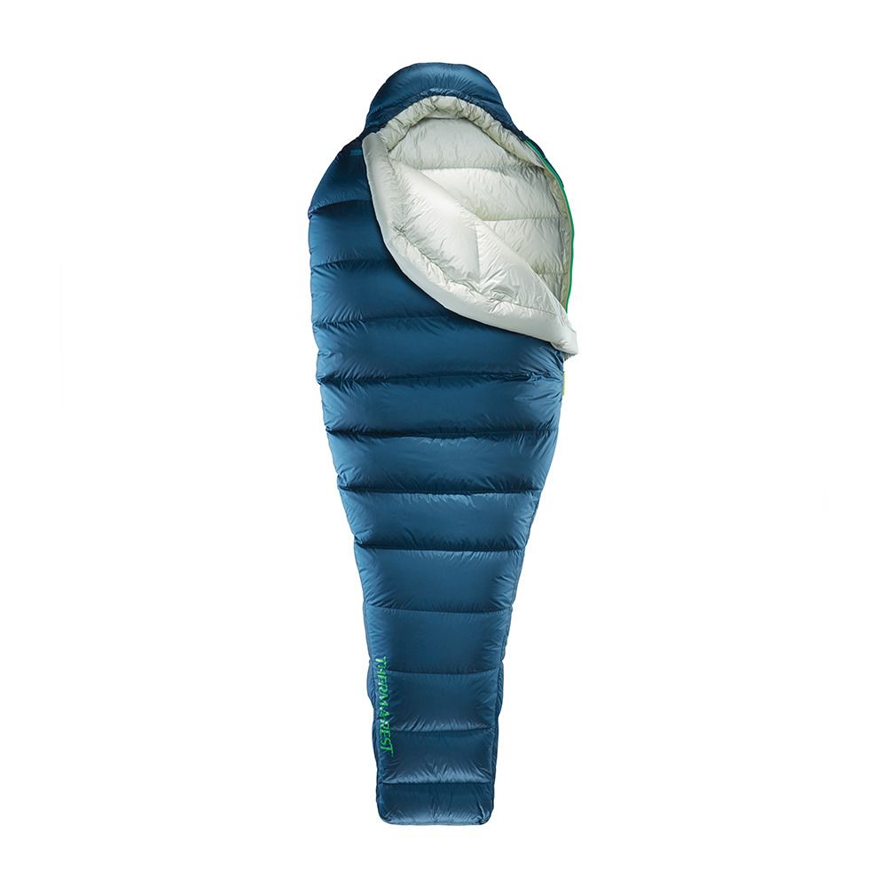 Thermarest HYPERION -6°C LONG - Sac de couchage deep pacific