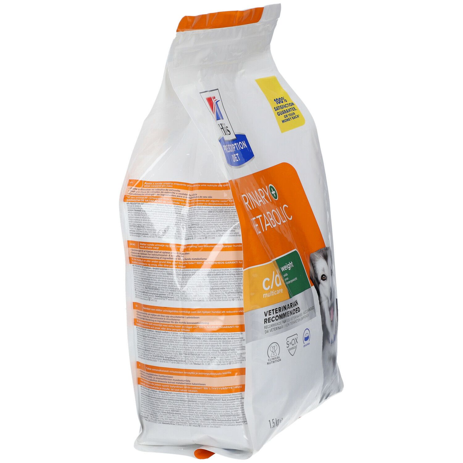 Hill's™ PRESCRIPTION DIET™ c/d Multicare Urinary + Weight + Metabolic Chien