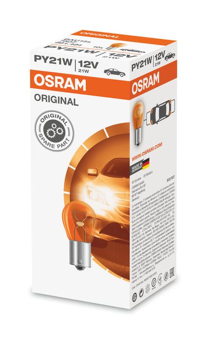 Ampoule Osram Original Line PY21W 12V 21W