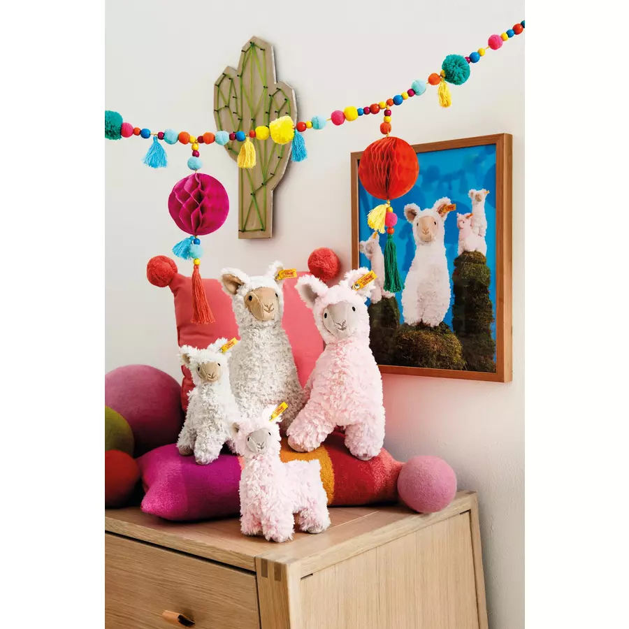 Steiff Soft Cuddly Friends Leandro Lama, 29 cm