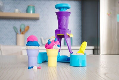 Kinetic Sand Iskremmaskin