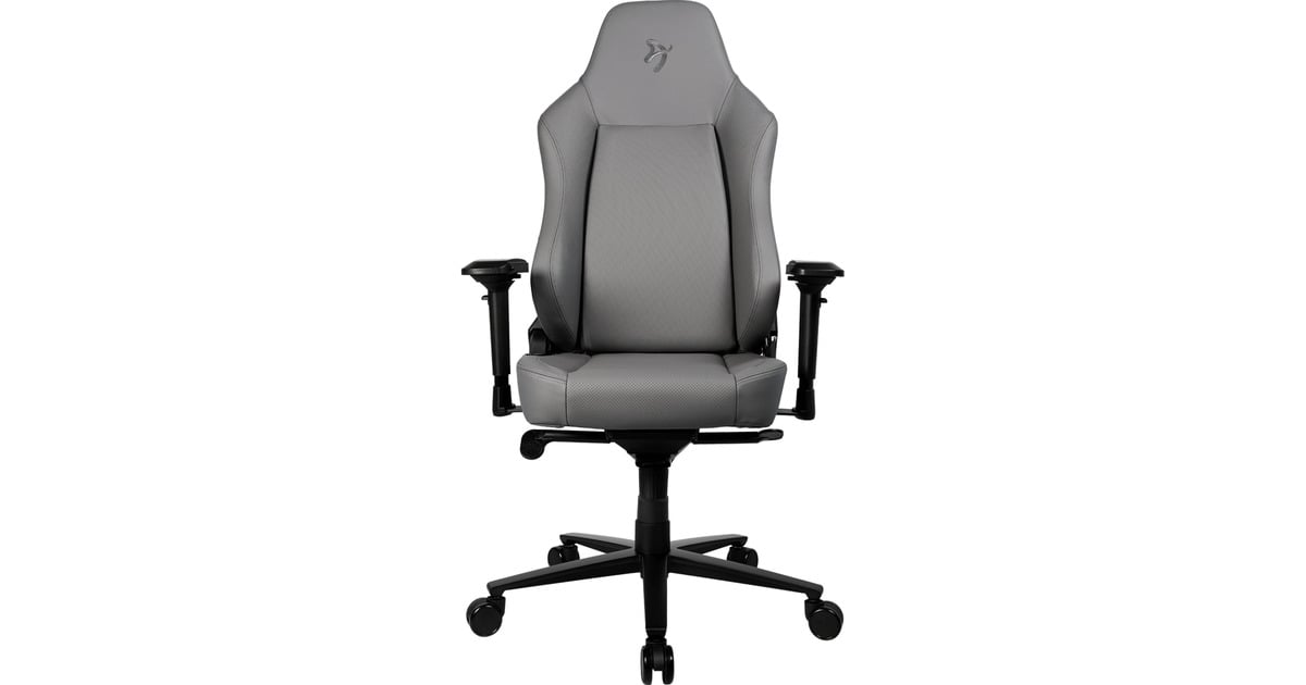 ArozziPrimo - Full Premium Leather - Anthracite gamestoel  (Antraciet)