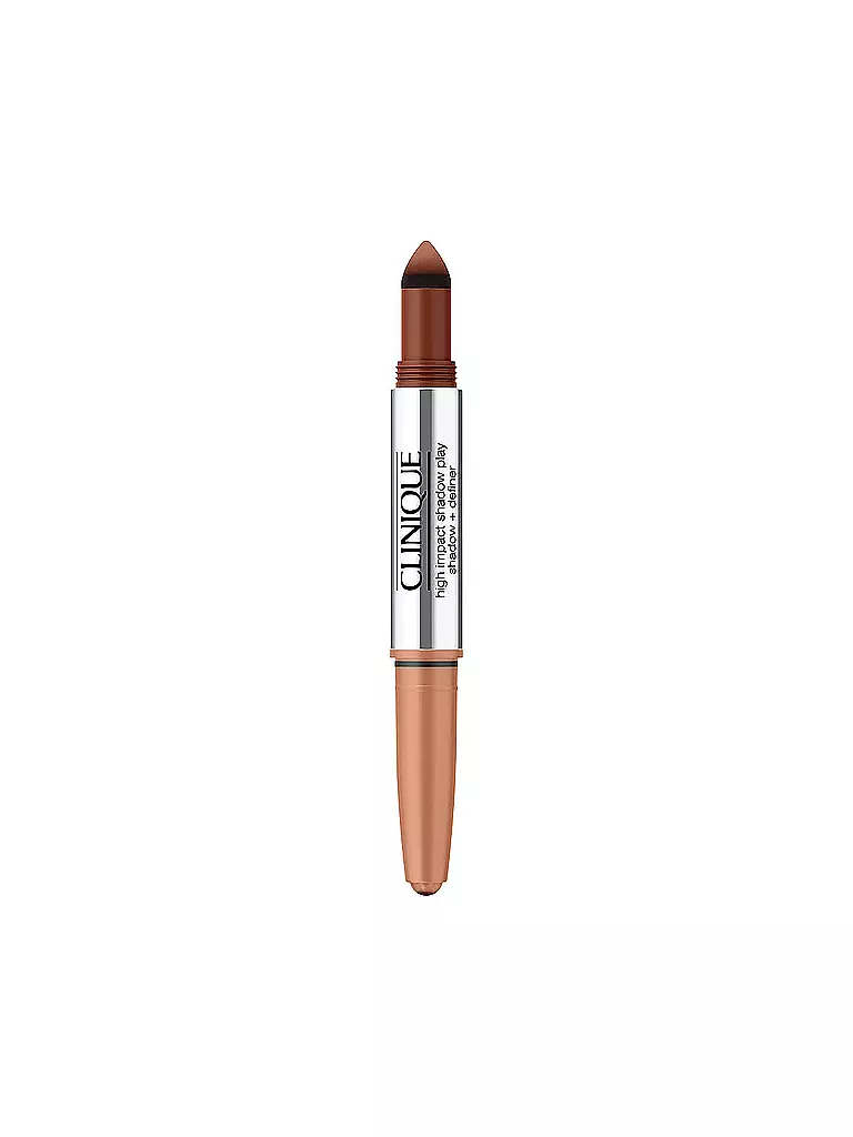 CLINIQUE Lidschatten - Hi Shadow Play (07 Flame Ember)  gold