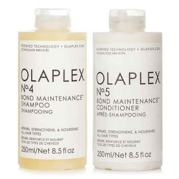 Olaplex Hair Care Set: No. 4 Bond Maintenance Shampoo Nº.5 Bond Maintenance Conditione