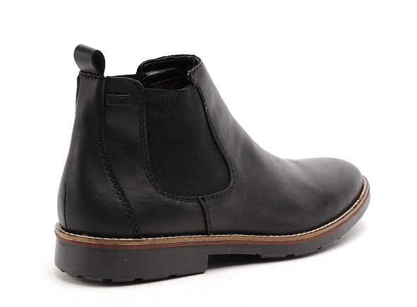Rieker boots bottine homme 35382 noir