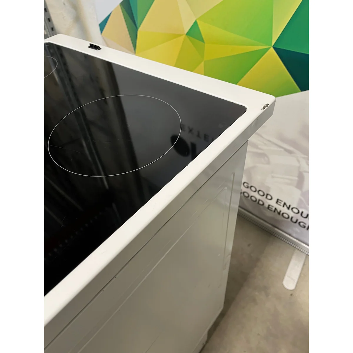 Voss-Electrolux keramisk komfyr ELK13030-HV - brukt