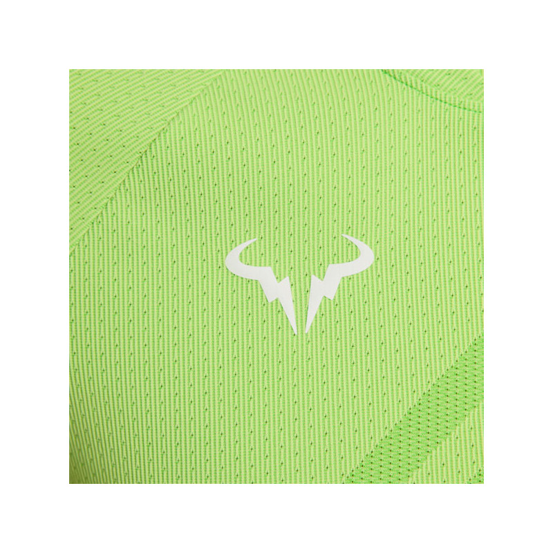 Tee-shirt Rafa Nadal Nike ADV Slam vert