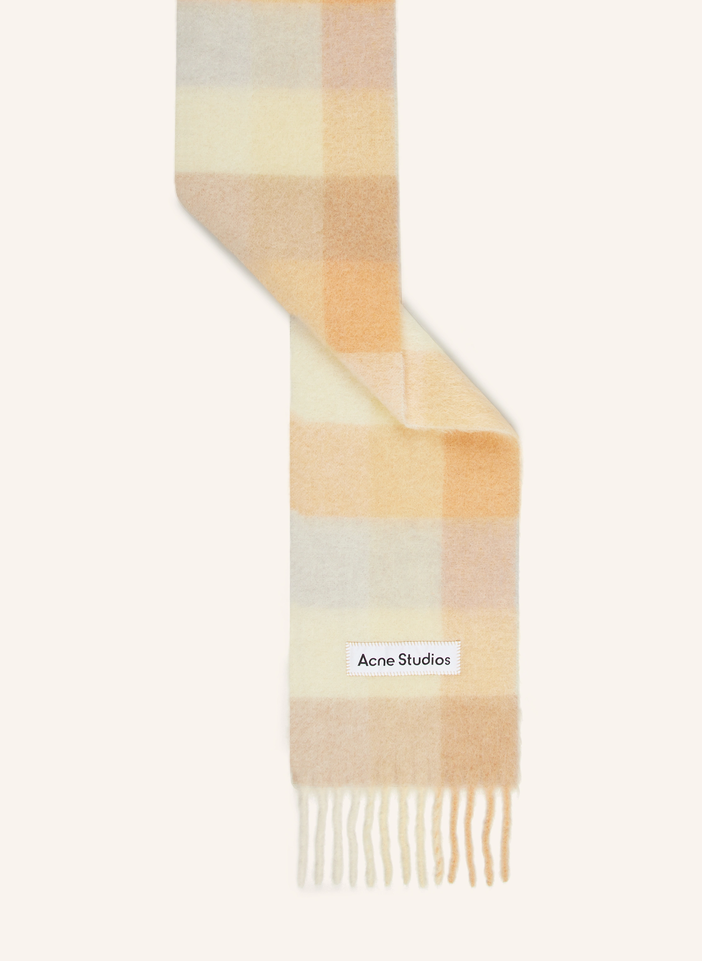 Acne Studios Schal mit Alpaka