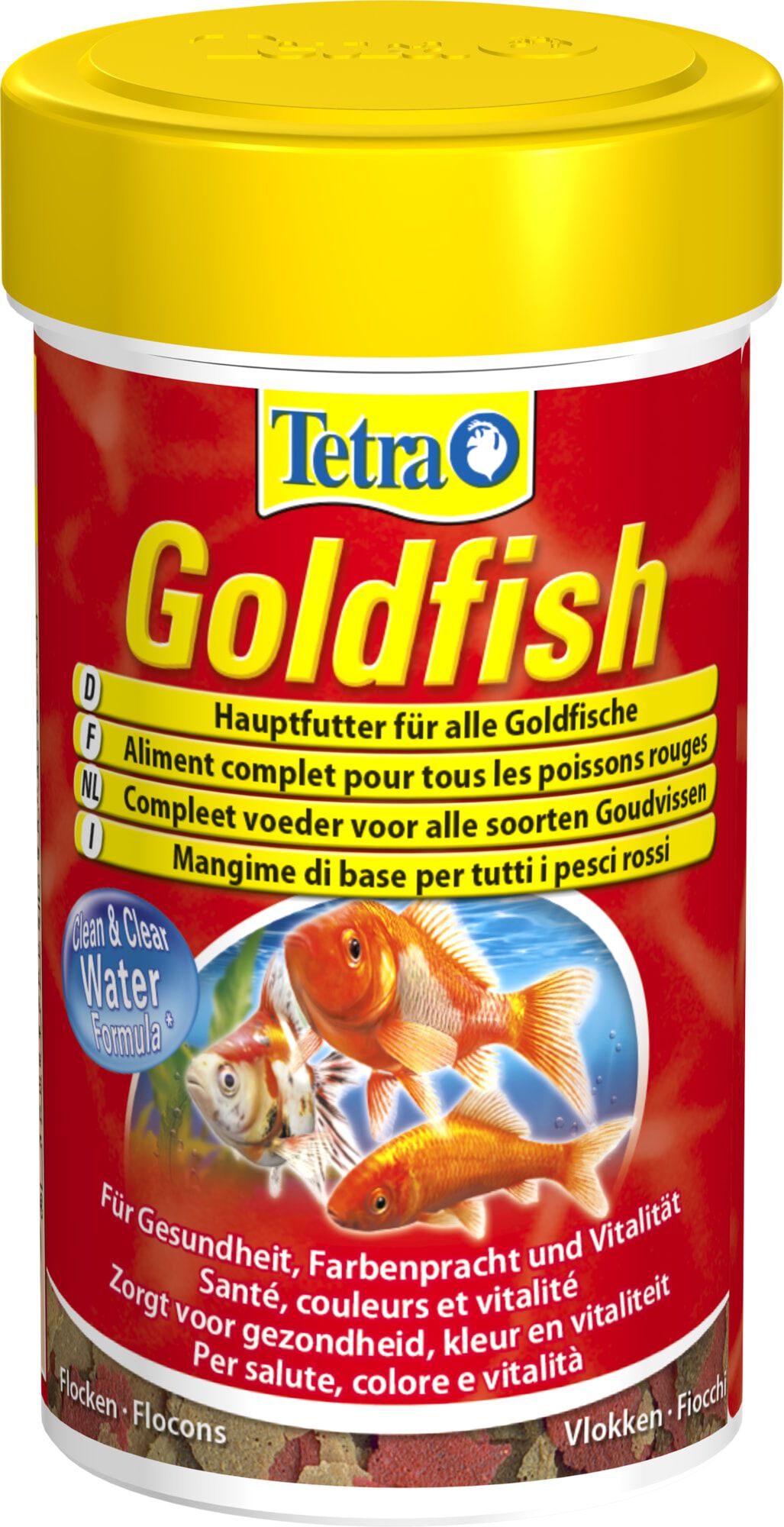 Tetra Goudvis - Dubbel - Aquariumvissenvoer - 100 Milliliter
