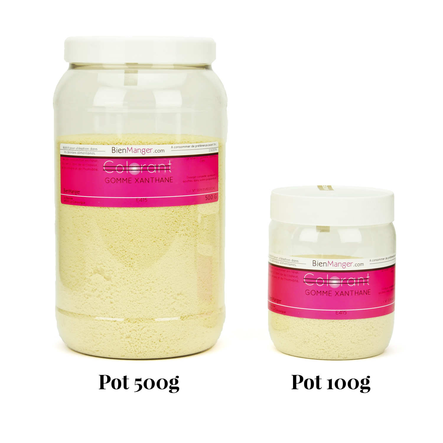 Gomme Xanthane en poudre - E415