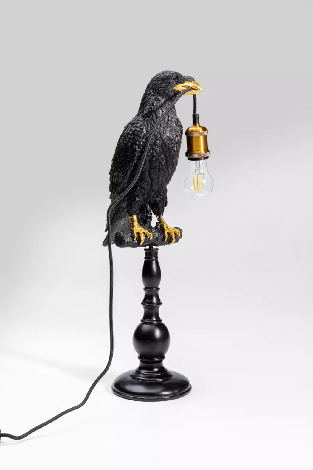 Tischleuchte Sitting Crow