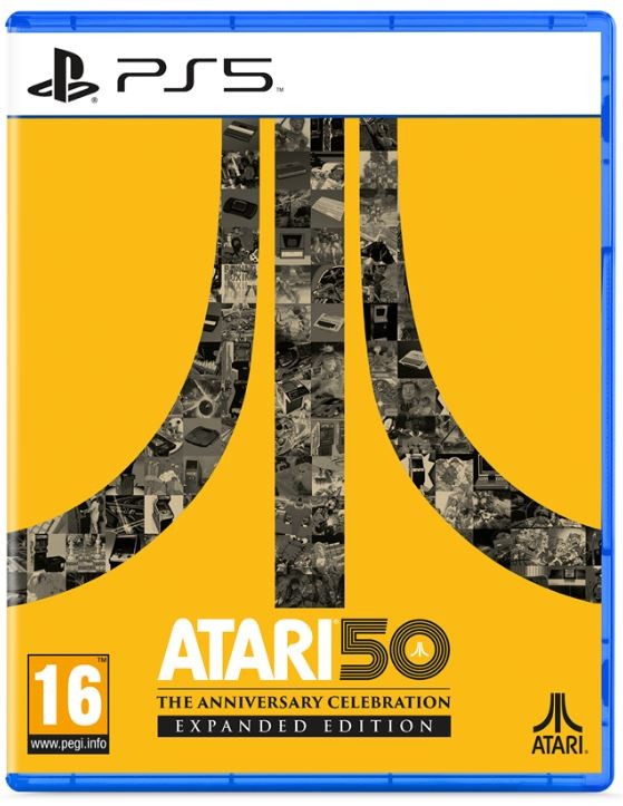 Atari 50: The Anniversary Celebration (Expanded Edition)- PlayStation 5