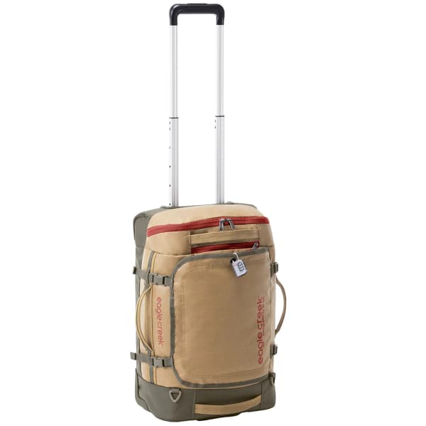 Bagagerie de voyage EAGLE CREEK CARGO HAULER XT WHEELED DUFFEL INT. CARRY ON SAFARI BROWN