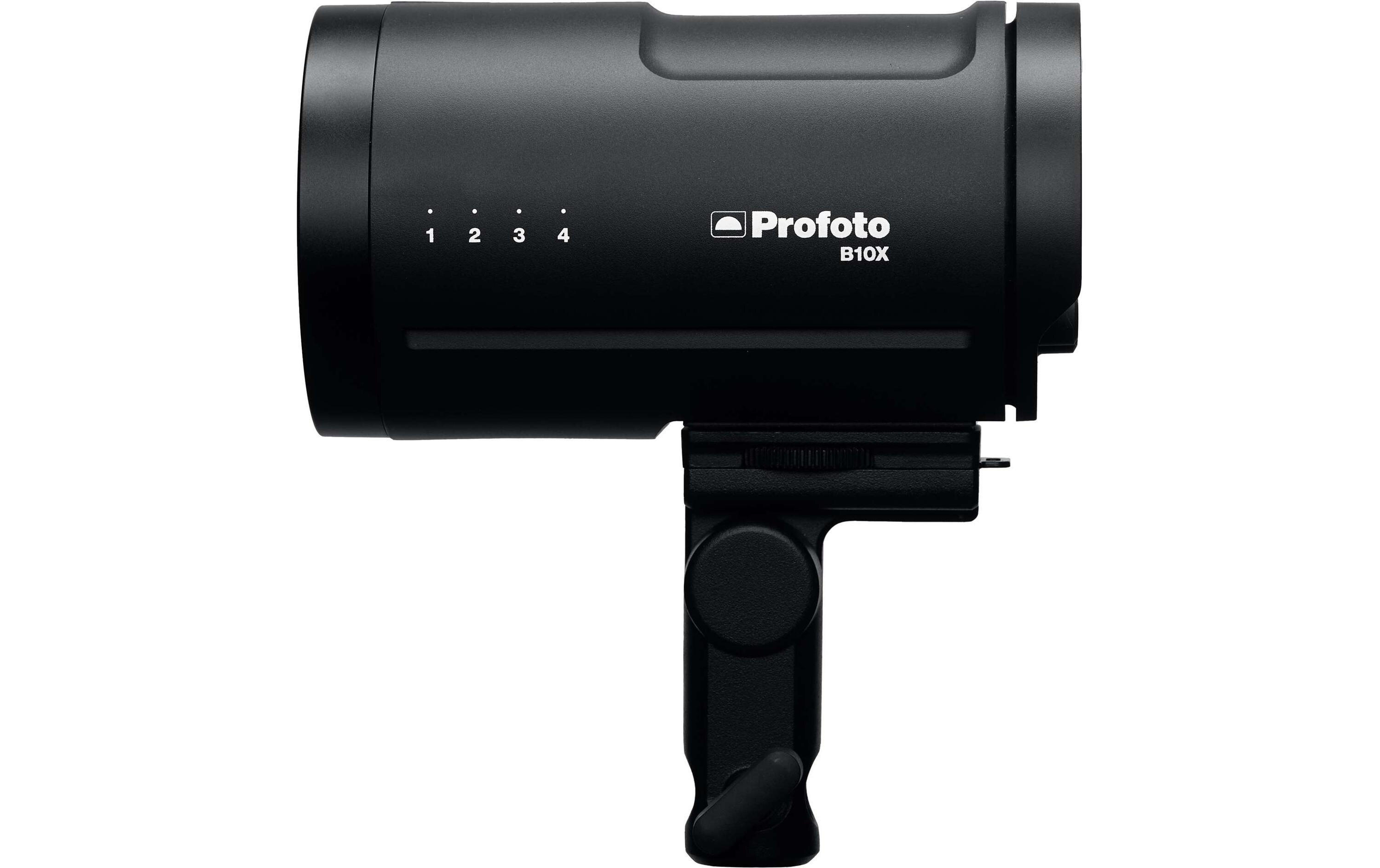 Blitzgerät B10X<br>Das Licht für Video und Foto