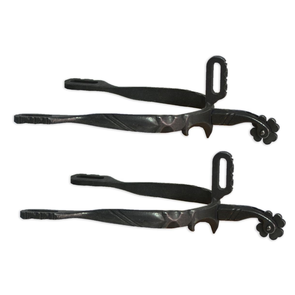 Esporas Western, Forjadas e Soldadas | Equipamento para Cavalos | Artigos de Selaria | Tradição Artesanal | Los Nietos