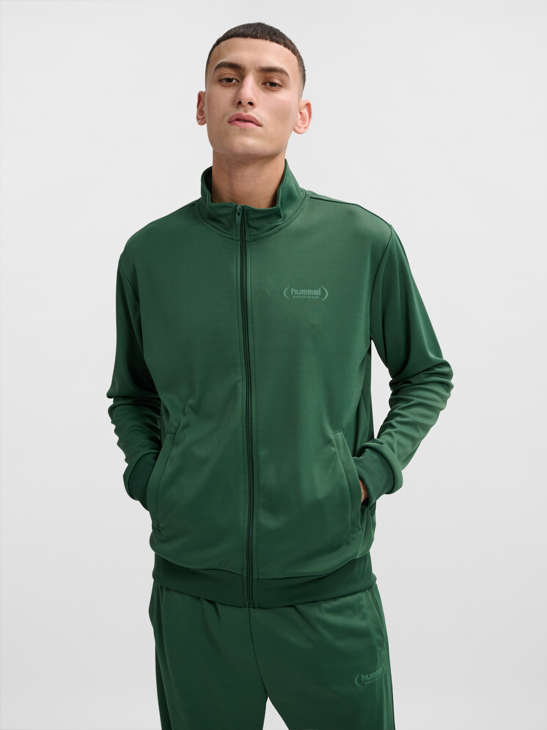 hmlFELIX  POLY TRACKSUIT SET