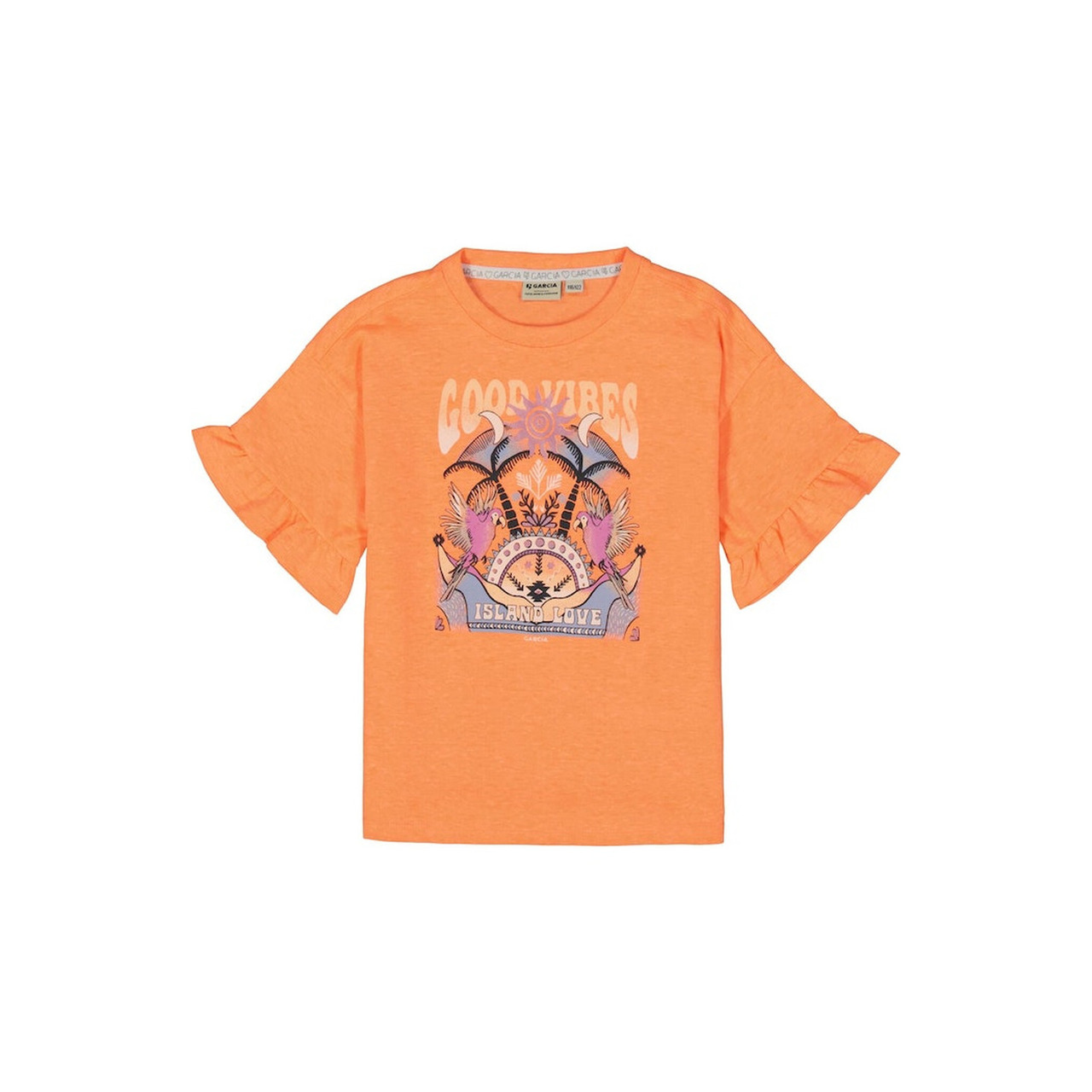 Garcia P44602_girls T-shirt ss