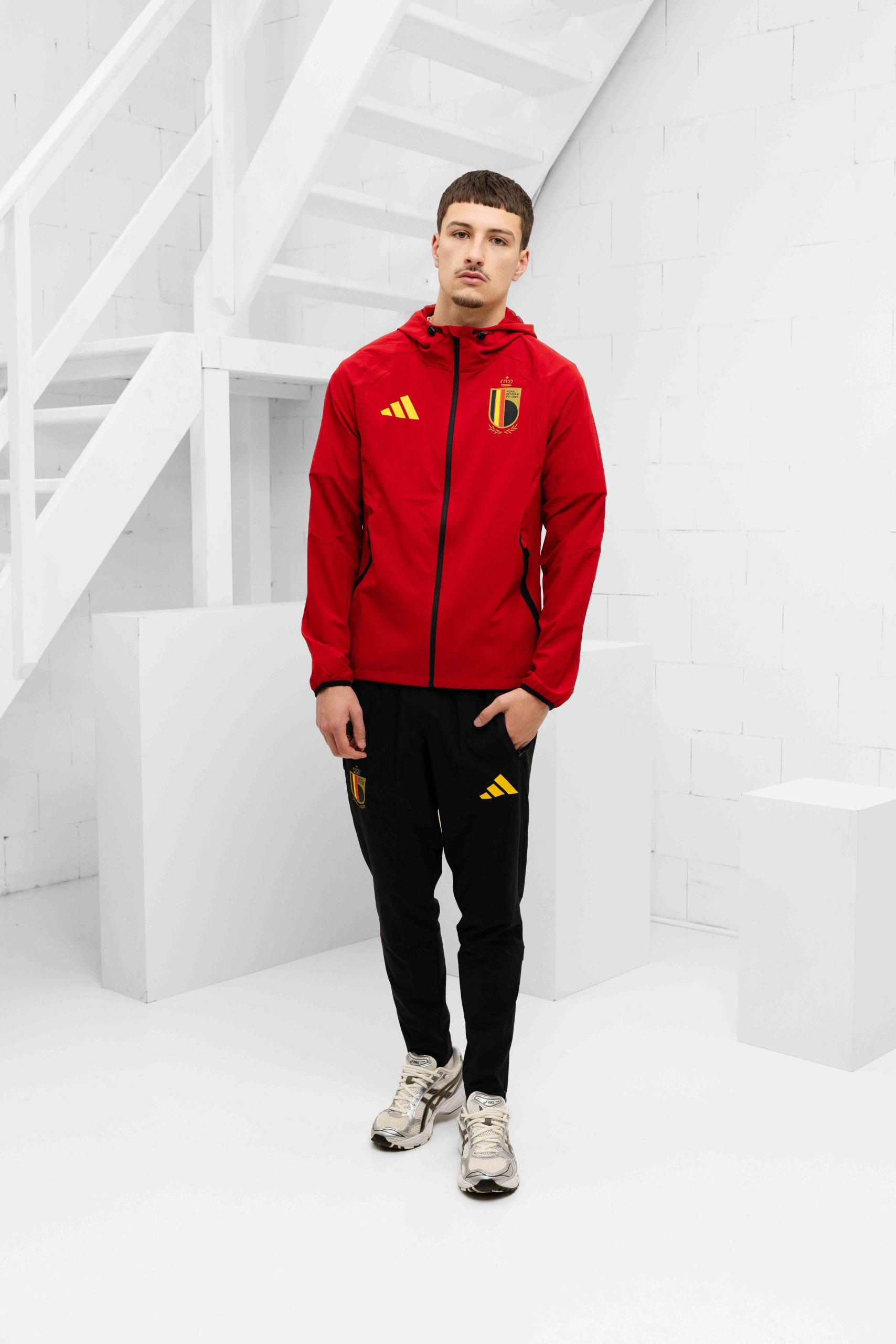 België Tiro Tech Trainingspak Senior 2026/2028