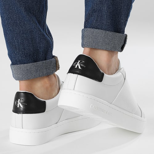 Baskets Femme Casual Cupsole Elastic 1021 Triple White