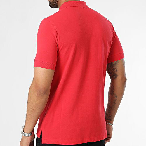 Polo Manches Courtes Rouge