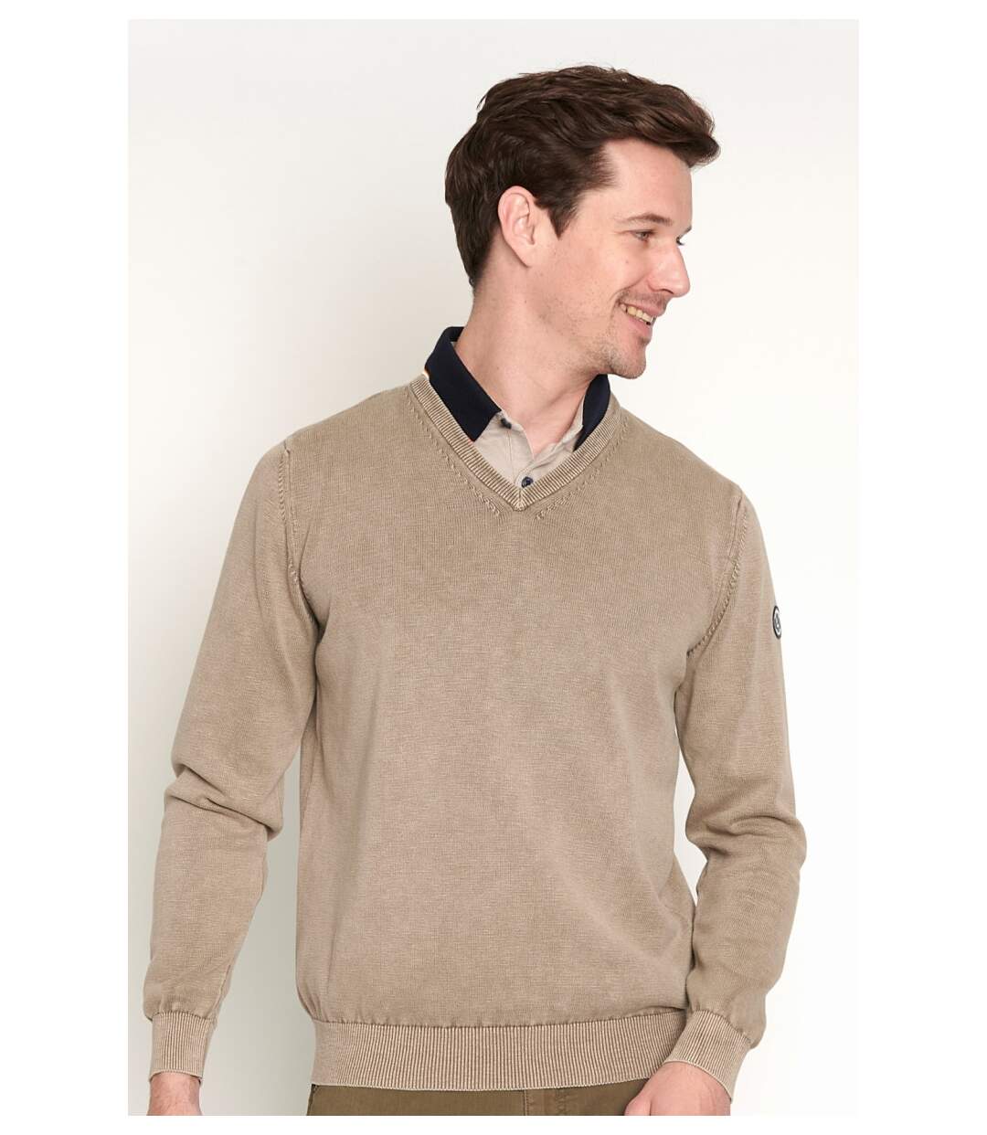 Pull col v