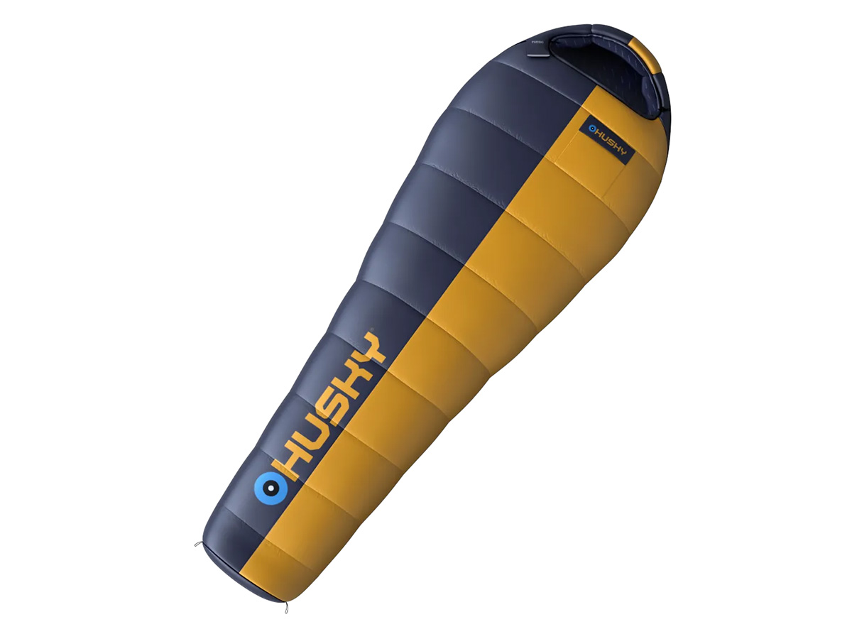 Husky thermopro fuego mummyslaapzak - blue
