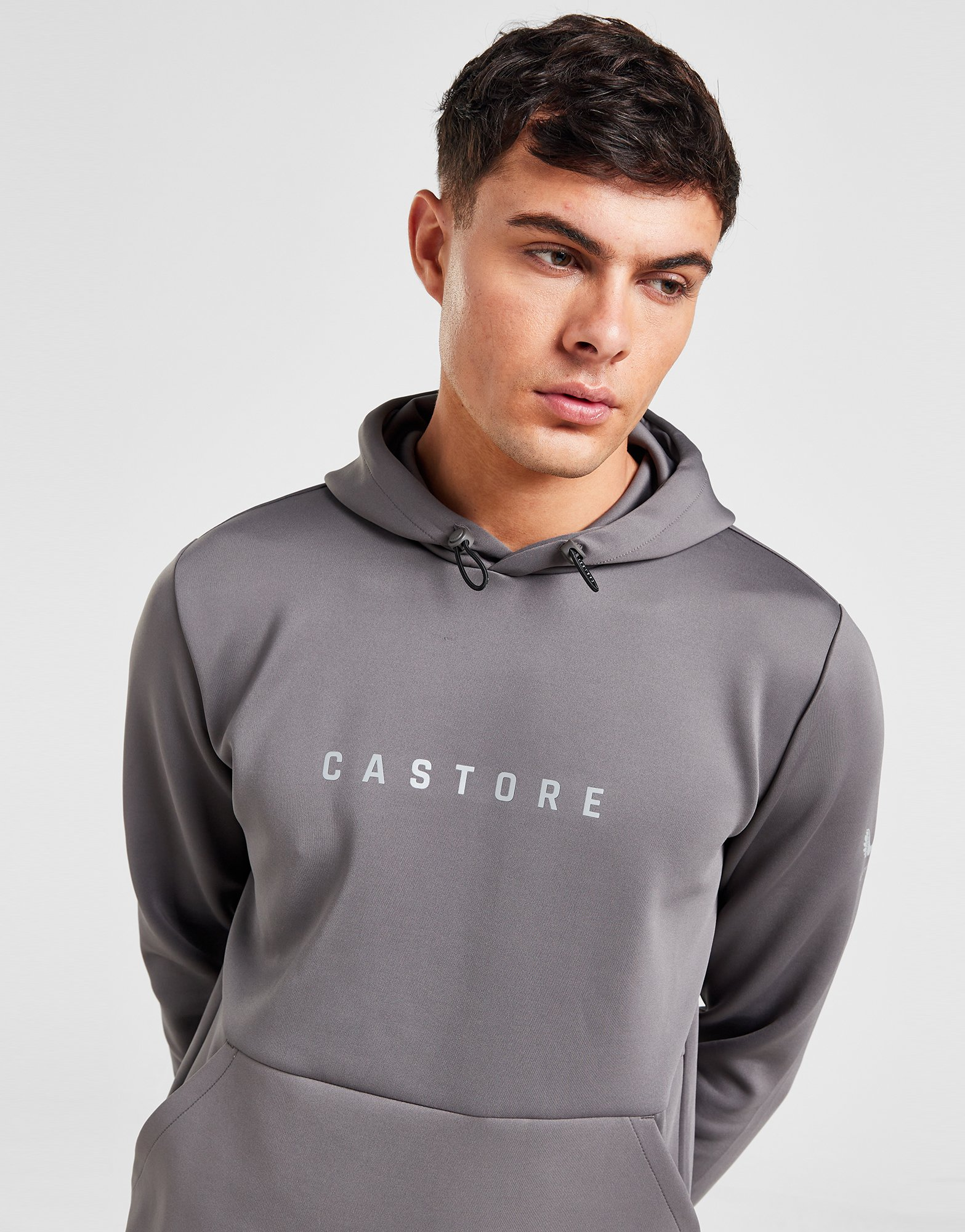 Castore Sweat à Capuche Scuba Reflective Homme