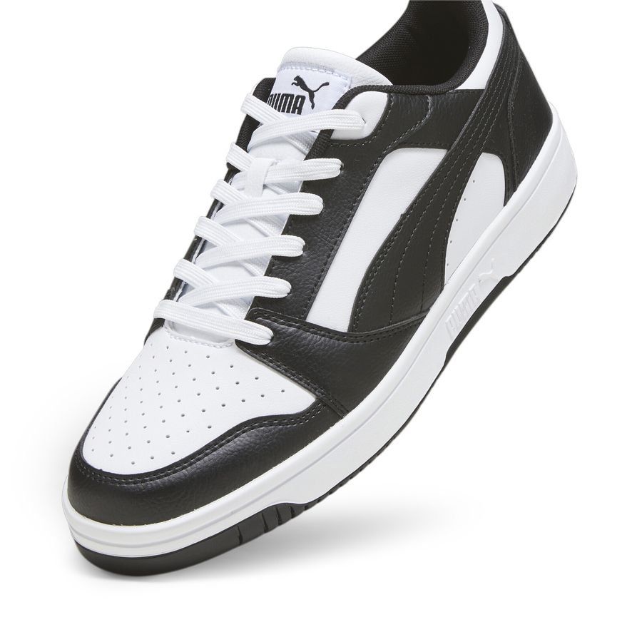 PUMA Rebound V6 Low - Blanc/Noir