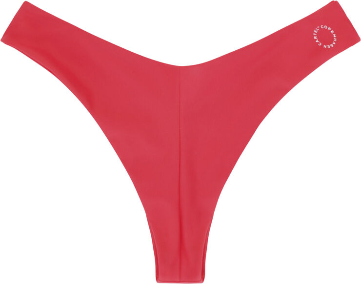 Cartel Copenhagen Canggu V-formet bikini underdel Heat