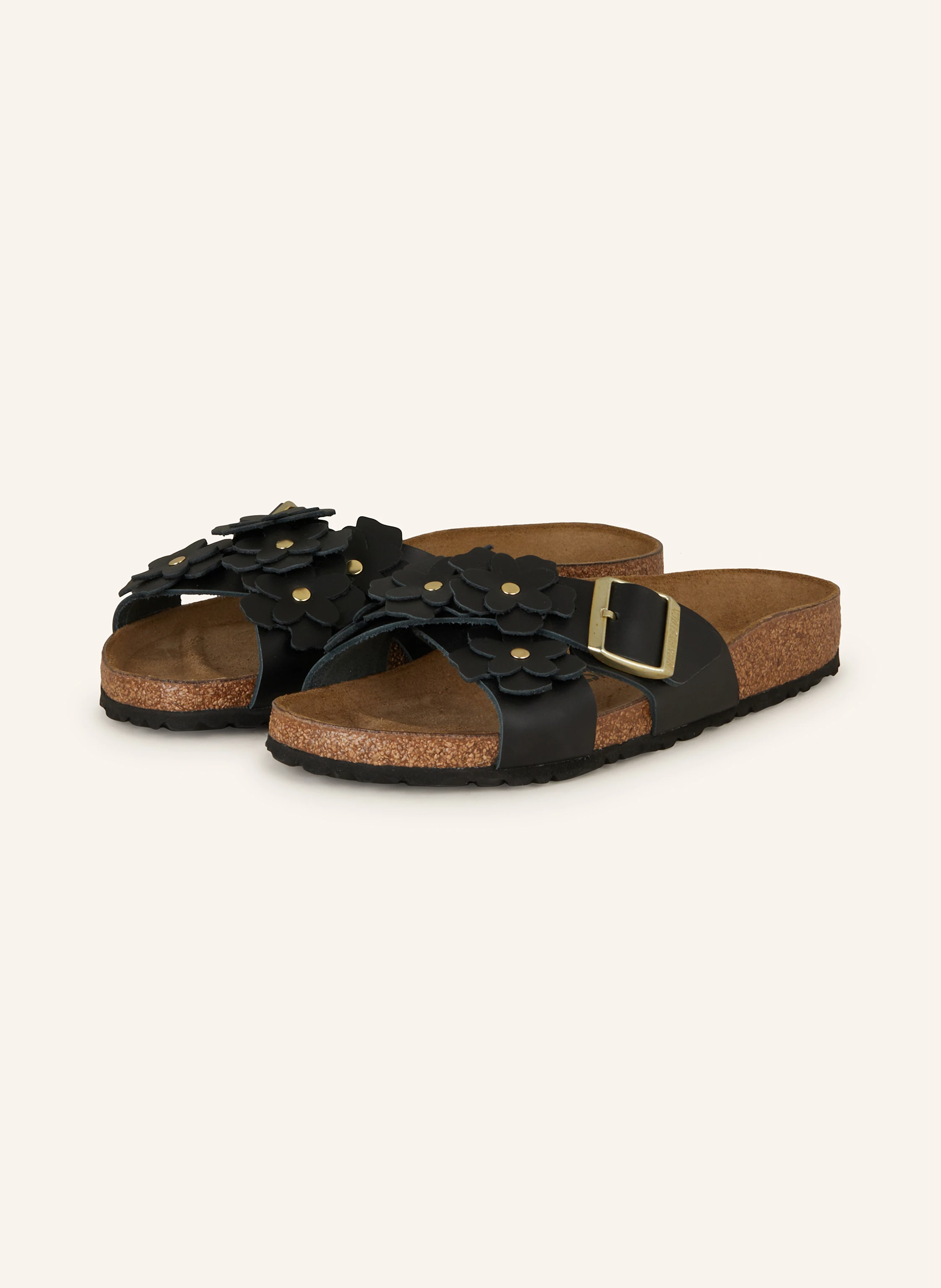 BIRKENSTOCK Pantoletten SIENA FLOWERS LE