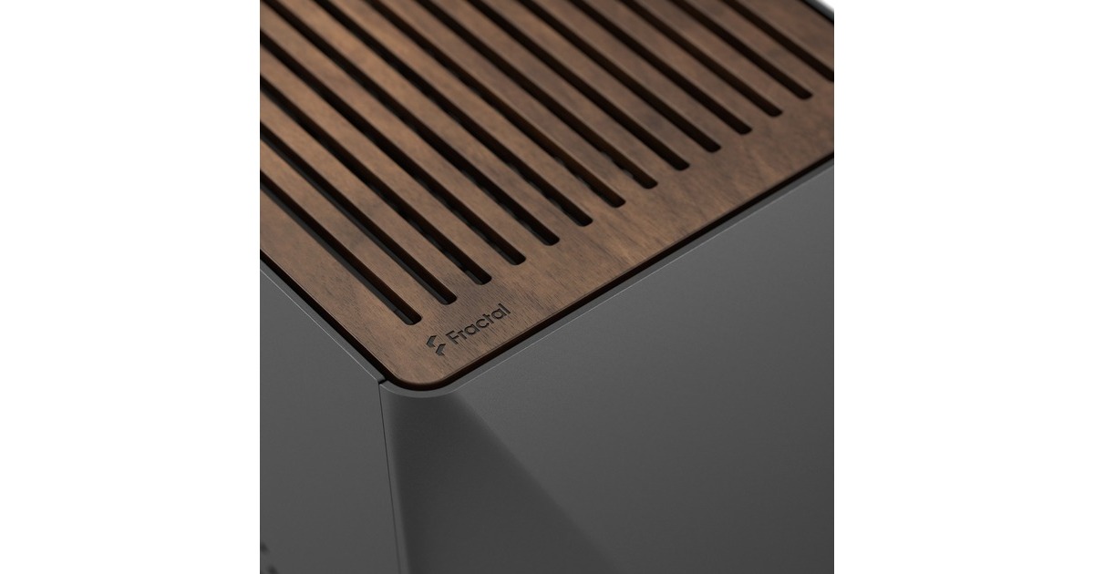 Fractal DesignEra 2 Charcoal mini tower behuizing  (Donkergrijs | 2x USB-A | 1x USB-C)
