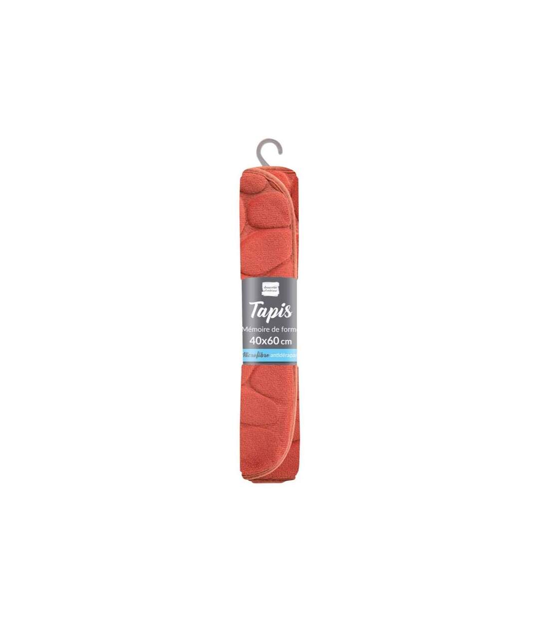 Tapis de Bain Ricochet 40x60cm Terracotta
