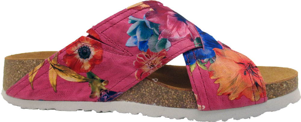 Think! Pantolette Koak fuxia