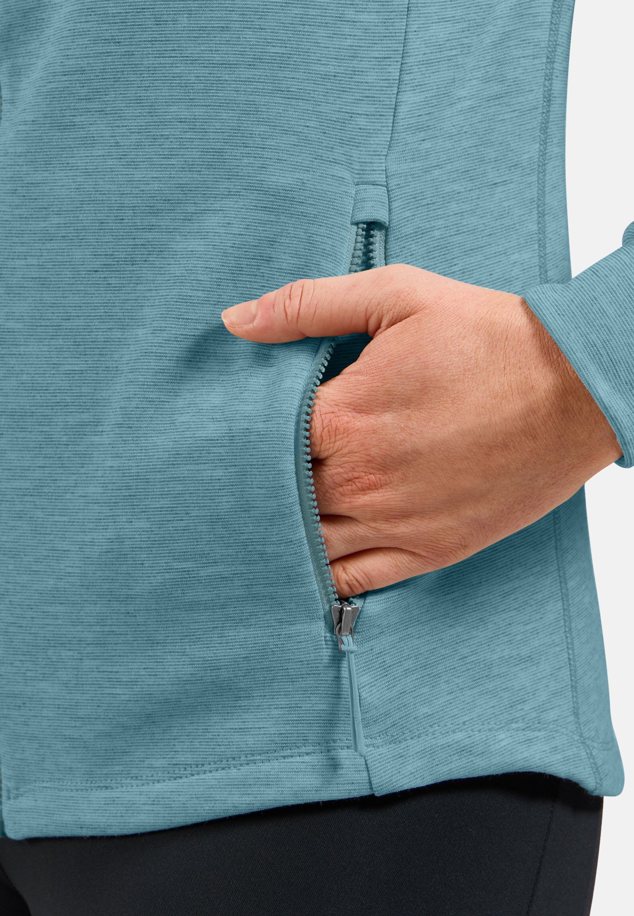 Berra Mid Layer Jacke in provincial blue