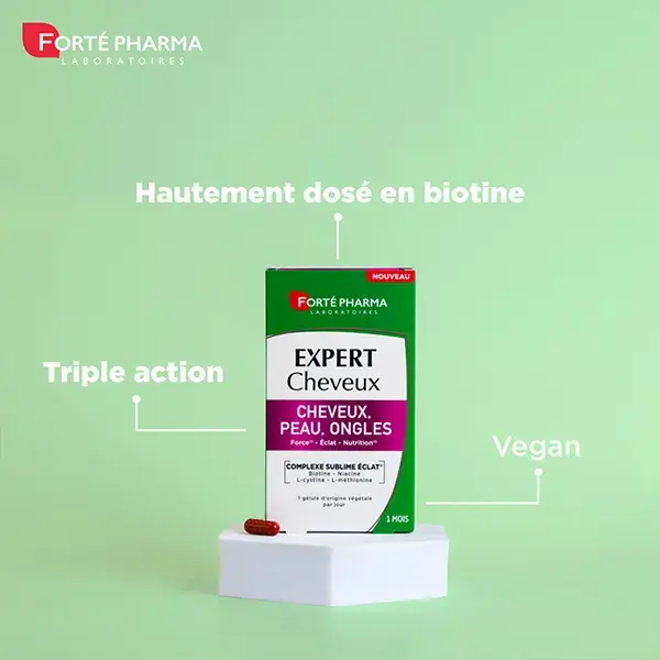 Forté Pharma Expert Beauty Hair Nails Levedura de Cerveja 84 comprimidos