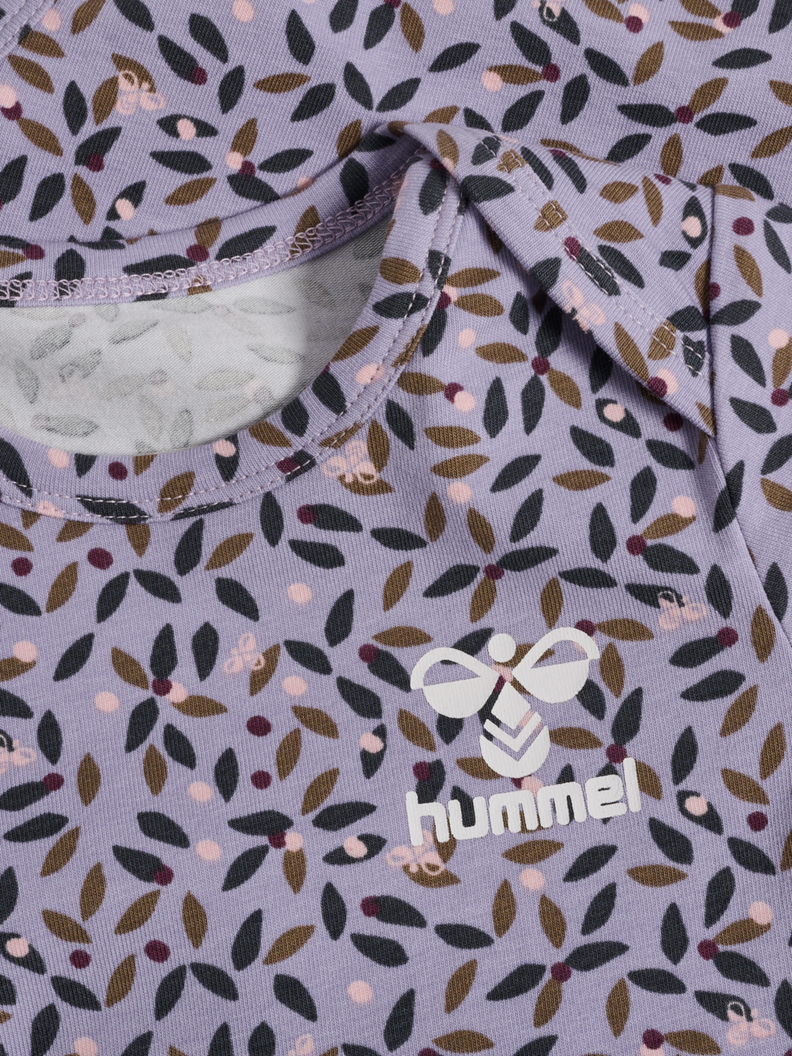 hmlELVINA AOP BODY L/S