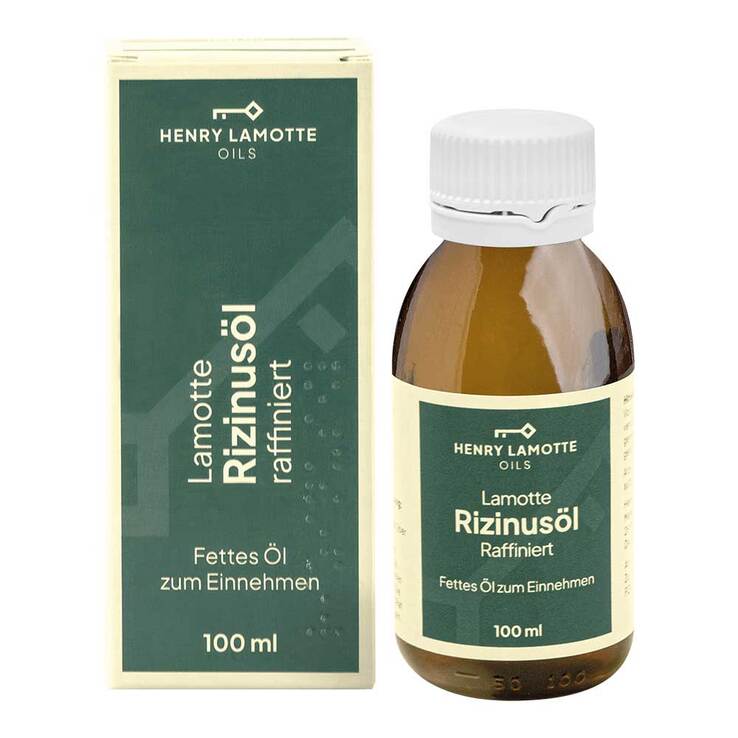 Rizinusöl raffiniert Lamotte, 100 ml