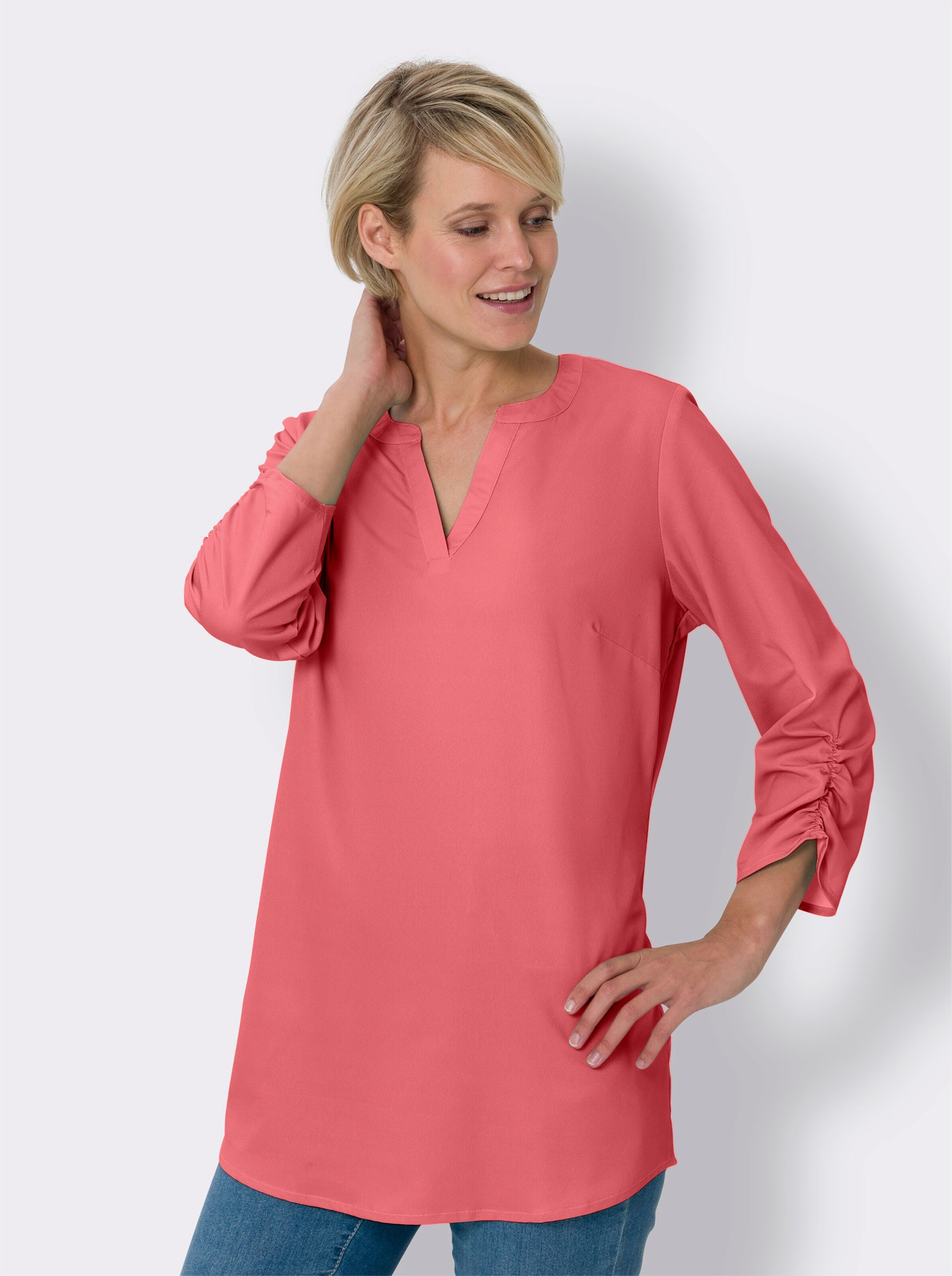 Longbluse