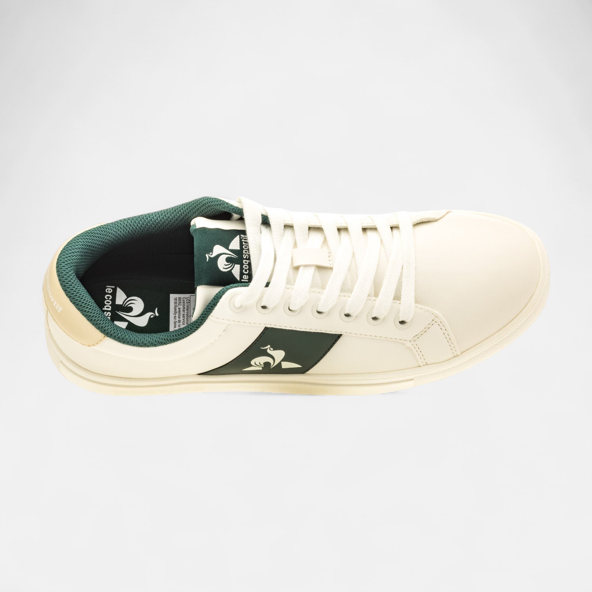 Baskets Homme blanc